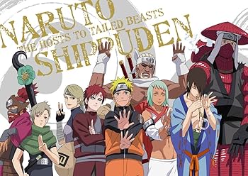 NARUTO疾風伝　六尾発動の章　上下 Amazon.co.jp: NARUTO-ナルト- 疾風伝 六尾発動の章 上 [DVD